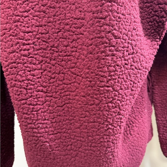 Victoria's Secret Victorias Secret Pink Sherpa Boyfriend Quarte - Picture 10 of 14